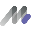 m