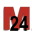 m