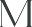 m