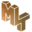 m