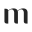 m