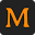 m