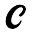 c