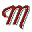m