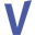 v