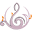 m