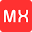 m