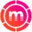 m