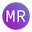 m