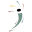 m