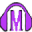 m