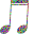 m