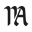 m