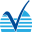 v