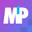 m