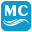 m