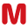m