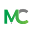 m
