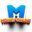 m