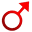 m