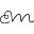 m