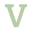 v