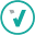 v