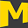 m