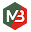 m