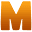 m