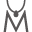 m