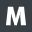 m