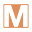 m