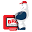 m