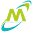 m