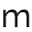 m