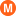 m