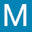 m