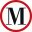 m