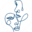 m