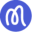 m