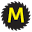 m