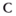 c