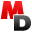 m