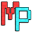 m