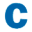 c