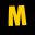 m