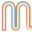 m