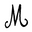 m