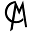 m